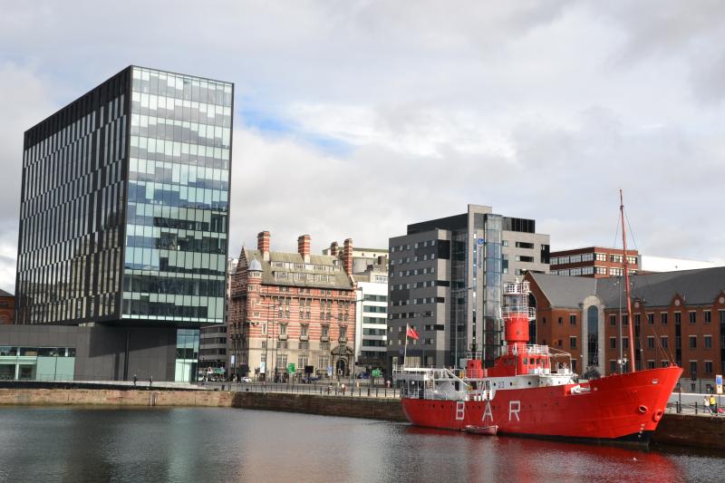 Albert Dock Liverpool