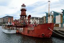 Dundee harbour