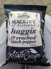 Haggis crisps!