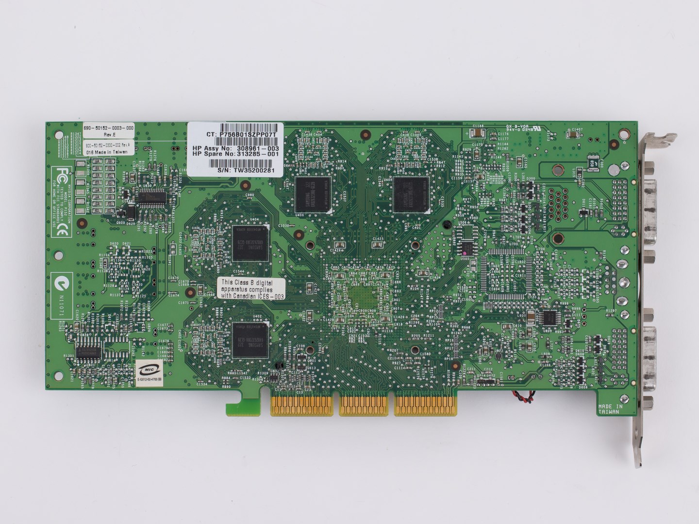 PNY Quadro4 980 XGL