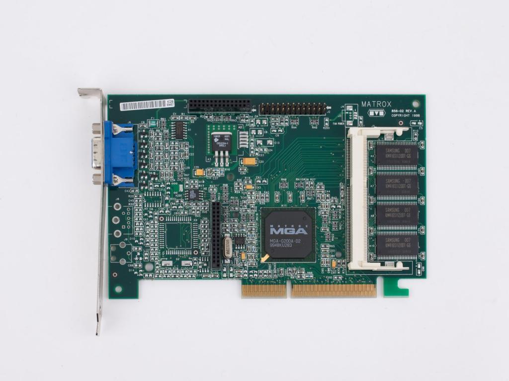 Matrox Millenium G200A 8M