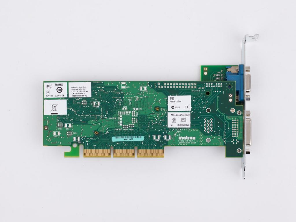 Matrox Millenium G550