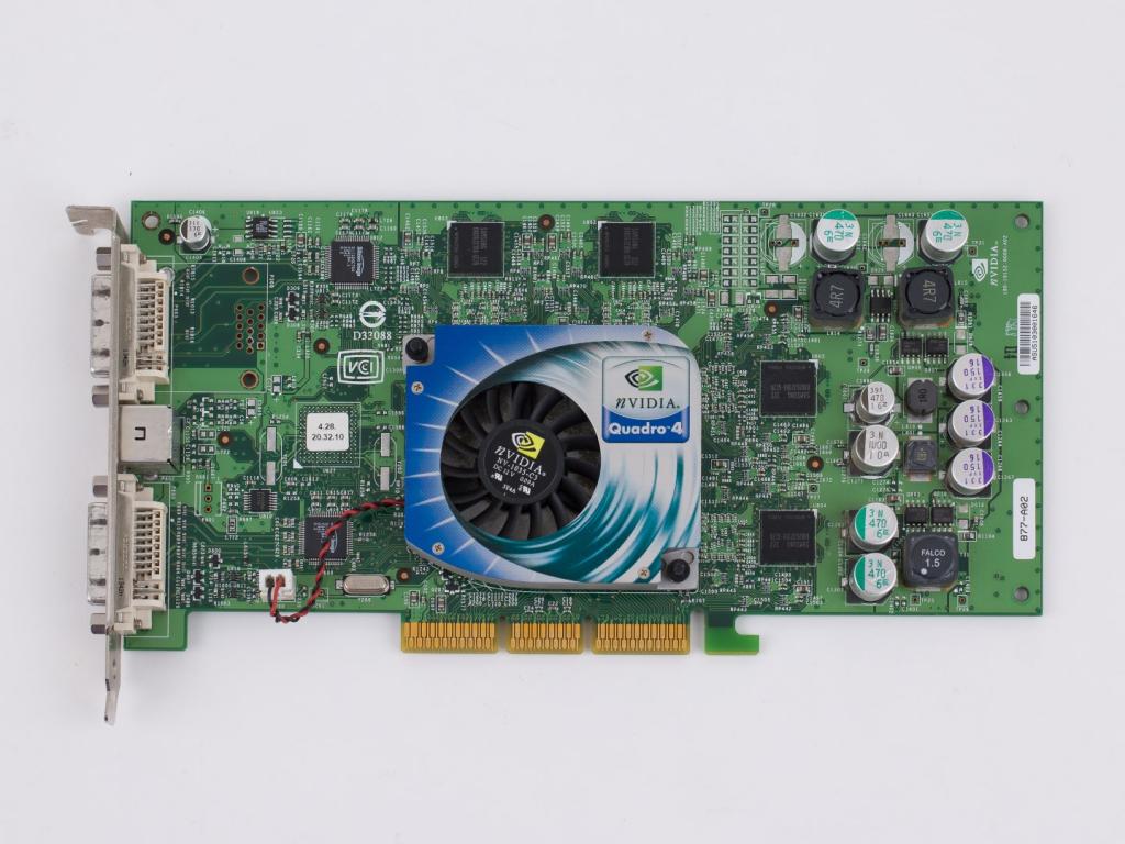 PNY Quadro4 980 XGL