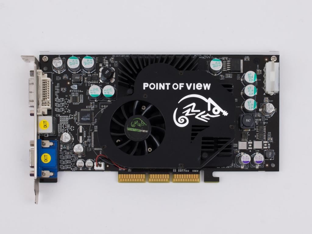 Point Of View GeForce5 FX 5900 XT