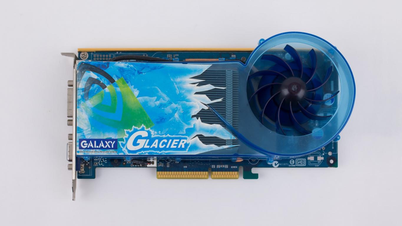 Galaxy Glacier Geforce 6800 GT