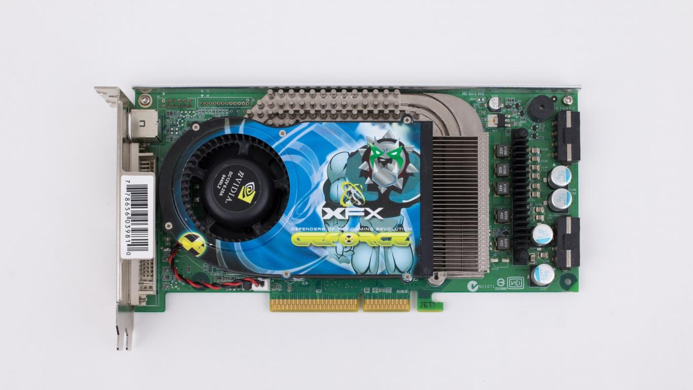 XFX GeForce 6800 Ultra
