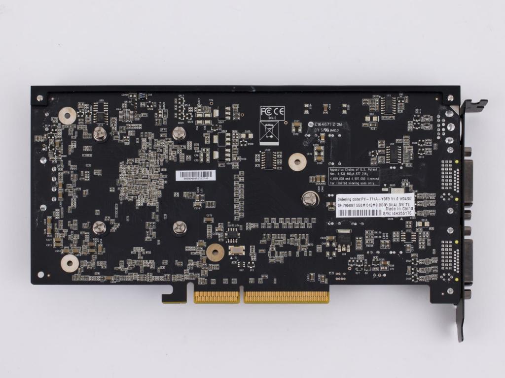 XFX GeForce 7950 GT AGP