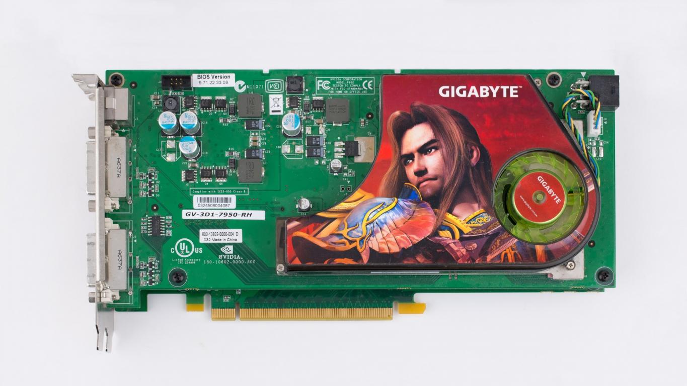 Gigabyte GV-3D1-7950-RH