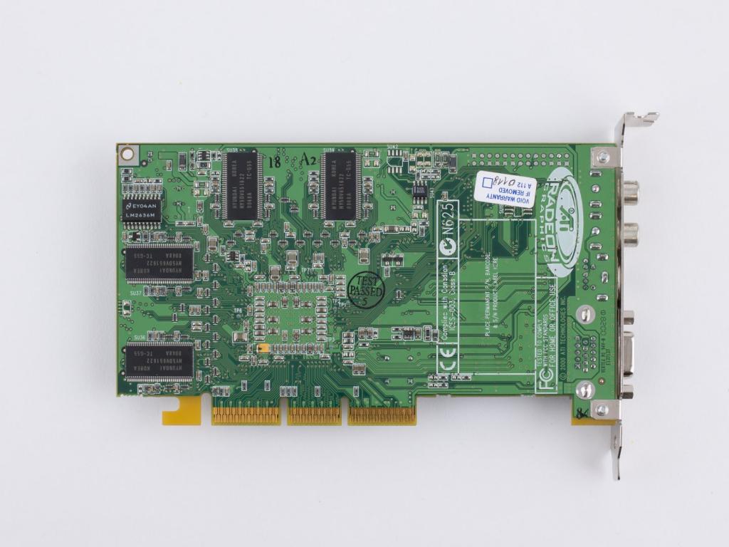 ATI Radeon 7200 64 MB DDR