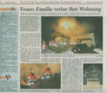 Feuerwehreinsatz in Ostlutter