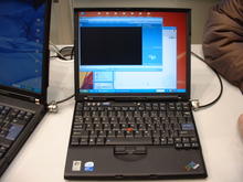 Thinkpad X60s (CeBit 2006)