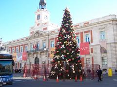 Weihnachten 2004 in Madrid