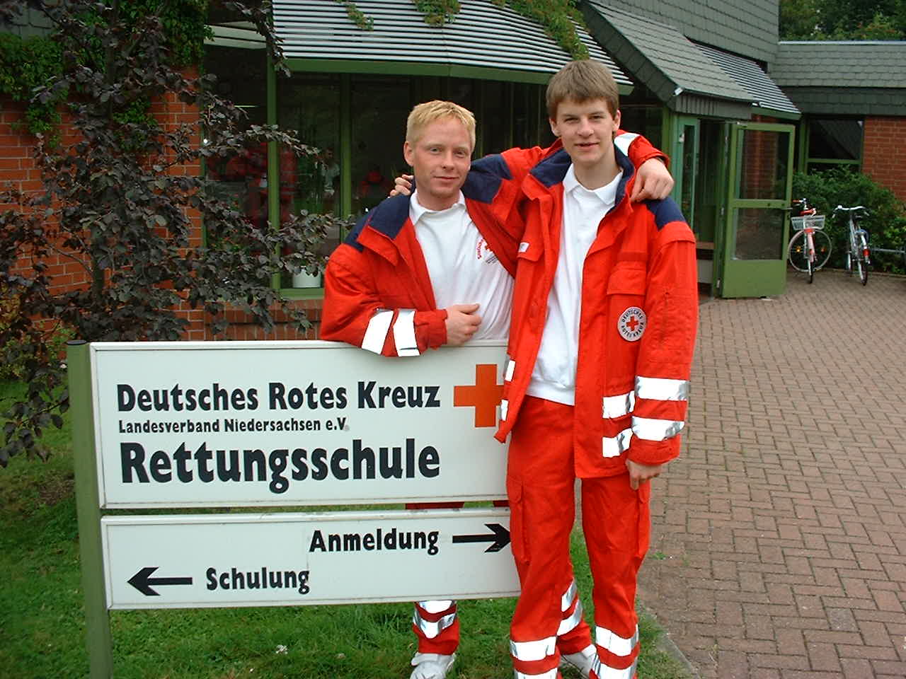 Rettungsschule Goslar August 2000