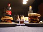 Burger Selbstbau am 11.11.06