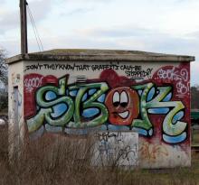 Graffiti can't be stopped