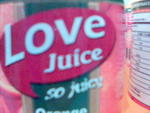 Love Juice