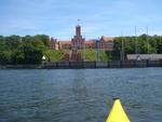 Kayaking in Flensburg