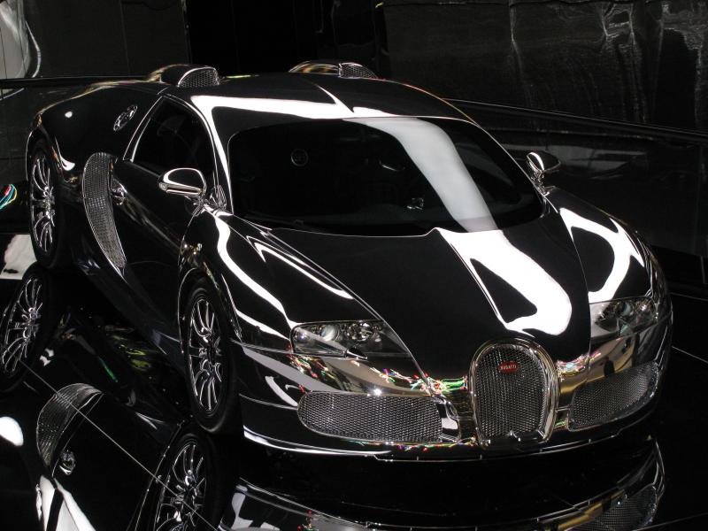 Veyron in Chrom 1