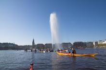 Alster Grachtenfahrt des VfL 93